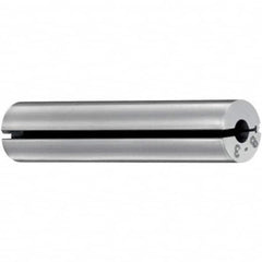 Schunk - 1/8" ID x 8mm OD, 8mm Head Diam, Sealed Hydraulic Chuck Sleeve - Exact Tool & Supply