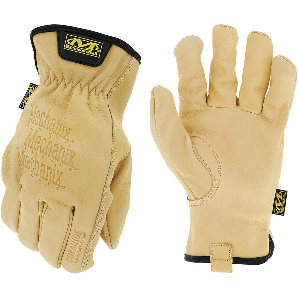Mechanix Wear - Work & General Purpose Gloves; Material Type: Leather ; Application: Landscaping; Home Improvement ; Coated Area: Uncoated ; Women's Size: Large ; Men's Size: Medium ; Hand: Paired - Exact Tool & Supply