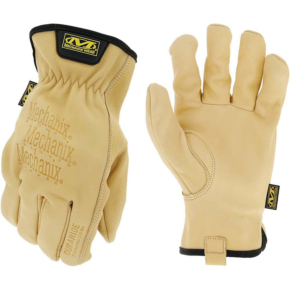 Mechanix Wear - Work & General Purpose Gloves; Material Type: Leather ; Application: Landscaping; Home Improvement ; Coated Area: Uncoated ; Women's Size: 2X-Large ; Men's Size: X-Large ; Hand: Paired - Exact Tool & Supply