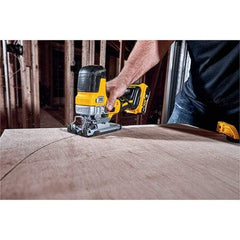 DeWALT - Cordless Jigsaws Voltage: 20 Strokes per Minute: 3200 - Exact Tool & Supply