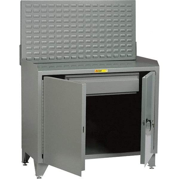 Little Giant - Storage Cabinets Type: Security Width (Inch): 36 - Exact Tool & Supply