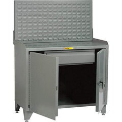 Little Giant - Storage Cabinets Type: Security Width (Inch): 36 - Exact Tool & Supply