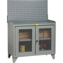 Little Giant - Storage Cabinets Type: Security Width (Inch): 48 - Exact Tool & Supply