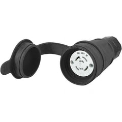 Hubbell Wiring Device-Kellems - 3-Phase Delta 480 VAC 30A NEMA L16-30R Industrial Twist Lock Connector - Exact Tool & Supply