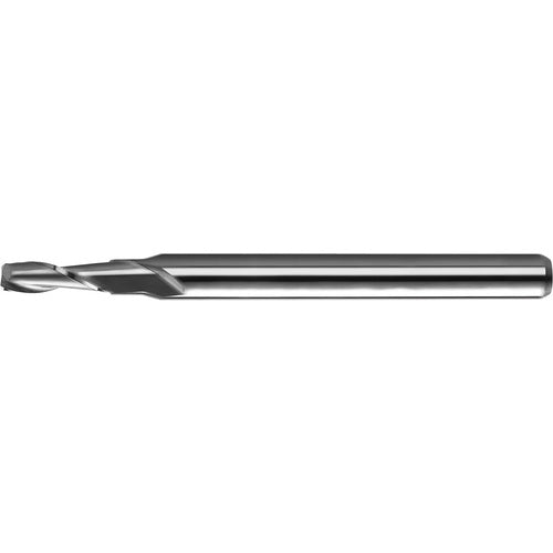 ‎0.0580 2FL UNCOATED SQ EM ALT MFG #1610-0580.174 - Exact Tool & Supply