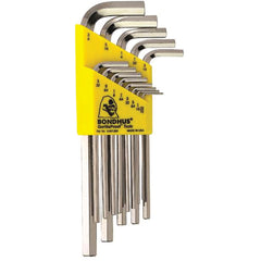13PC HEX END L-WRENCH ST BRITEGUARD - Exact Tool & Supply