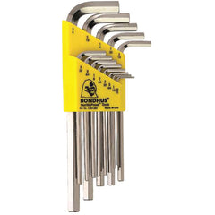 10PC HEX END L-WRENCH ST BRITEGUARD - Exact Tool & Supply