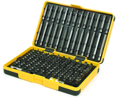 148 Piece - #16148 - 1/4" Drive - Master Security Bit Set - Exact Tool & Supply