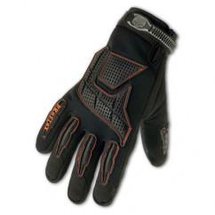 9015F S BLK GLOVES W/DORSAL - Exact Tool & Supply