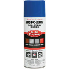 1600 Multi-Purpose True Blue Spray Paint - Exact Tool & Supply