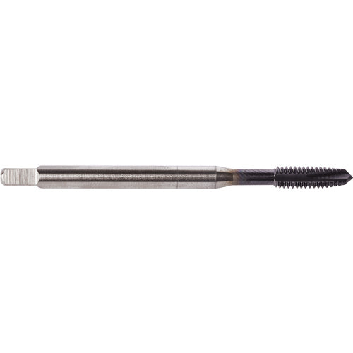 ‎1/4″- 28 3 Flute Union Butterfield HSS-PM TiAlN/Top Applix UNF Machine Tap DIN/ANSI E-code # 1629AP1/4X28 - Exact Tool & Supply