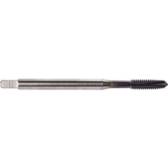 ‎5/16″- 24 3 Flute Union Butterfield HSS-PM TiAlN/Top Applix UNF Machine Tap DIN/ANSI E-code # 1629AP5/16X24 - Exact Tool & Supply