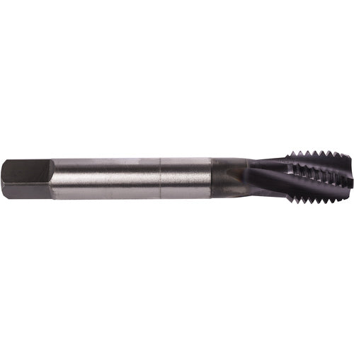 ‎7/16″- 14 3 Flute Union Butterfield HSS-PM TiAlN/Top Applix UNC Machine Tap Spiral Flute 17 DIN/ANSI E-code # 1630AP7/16X14 - Exact Tool & Supply
