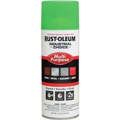 1600 Multi-Purpose Fluorescent Green Spray Paint - Exact Tool & Supply
