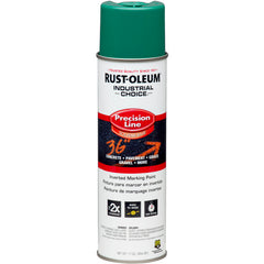 M1600/M1800 APWA Safety Green Spray Paint - Exact Tool & Supply