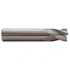 3/16 TuffCut® GP Stub Length 4 Fl TiCN Coated Center Cutting End Mill - Exact Tool & Supply