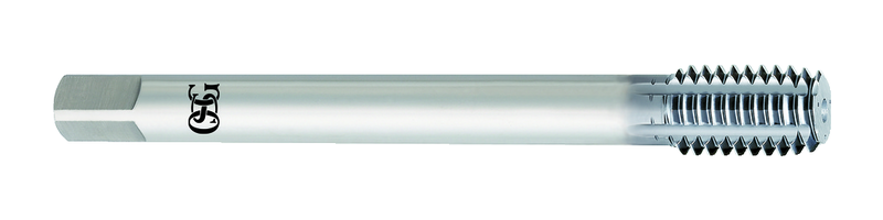 M1.6x0.35 0 Fl D3 HSS-CO Forming Tap-- V Coating - Exact Tool & Supply