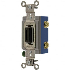 Hubbell Wiring Device-Kellems - Key Switches Switch Type: 6 Tumbler Switch Sequence: On-Off - Exact Tool & Supply