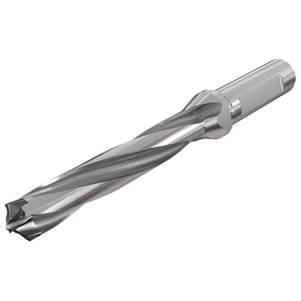Iscar - Replaceable-Tip Drills Series: LogIQ3Cham Minimum Drill Diameter (mm): 16.00 - Exact Tool & Supply