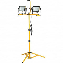PRO-SOURCE - Portable Work Lights Portable Type: Tripod Lamp Type: LED - Exact Tool & Supply
