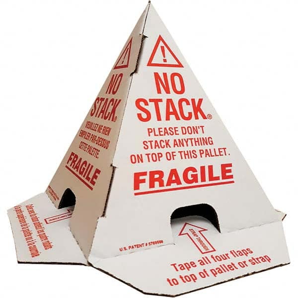 Made in USA - Pallet Accessories Type: Pallet Cone For Use With: Pallets - Exact Tool & Supply