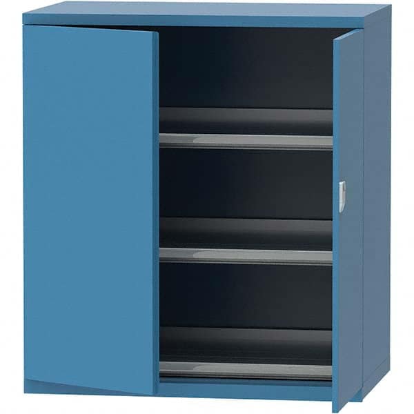 LISTA - 159 Compartment Bright Blue Steel Modular Storage Cabinet - Exact Tool & Supply
