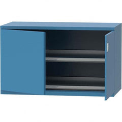 LISTA - 84 Compartment Bright Blue Steel Modular Storage Cabinet - Exact Tool & Supply