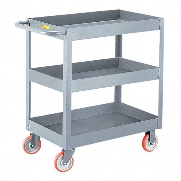 Little Giant - 12,000 Lb Capacity Platform Truck - Exact Tool & Supply