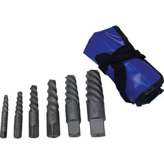 Cleveland - Bolt Extractor Sets Tool Type: Screw Extractor Set Number of Pieces: 6.000 - Exact Tool & Supply