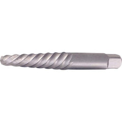 Cleveland - Bolt & Screw Extractors Tool Type: Screw Extractor Extractor Size: #6-3/8 - Exact Tool & Supply