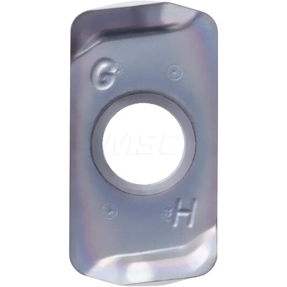 RECT POS RAKE RH Carbide Milling Insert Megacoat Nano Finish, 0.4685″ Long x 3.96mm Thick x 6.2mm Wide