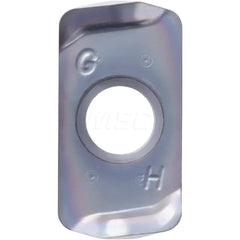 RECT POS RAKE RH Carbide Milling Insert Megacoat Nano Finish, 0.4685″ Long x 3.96mm Thick x 6.2mm Wide