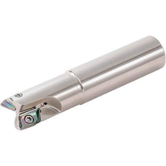 Kyocera - Indexable Square-Shoulder End Mills Cutting Diameter (mm): 25.40 Cutting Diameter (Decimal Inch): 1.0000 - Exact Tool & Supply