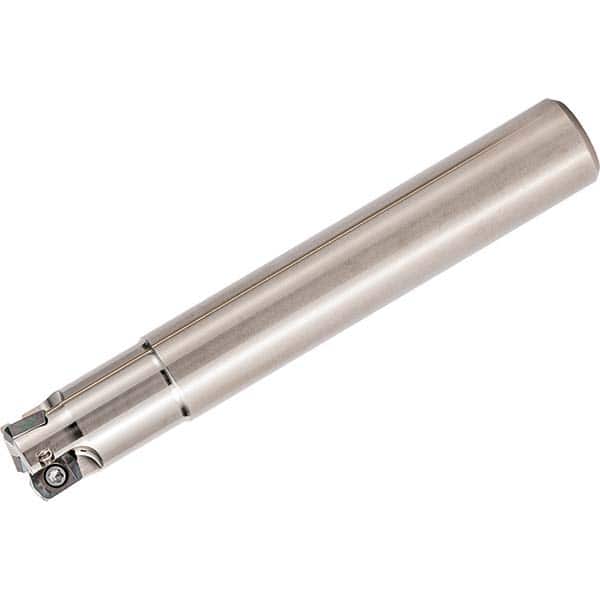 Kyocera - Indexable High-Feed End Mills Cutting Diameter (Inch): 0.3500 Cutting Diameter (Decimal Inch): 0.3500 - Exact Tool & Supply
