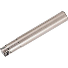 Kyocera - Indexable High-Feed End Mills Cutting Diameter (Inch): 0.3500 Cutting Diameter (Decimal Inch): 0.3500 - Exact Tool & Supply