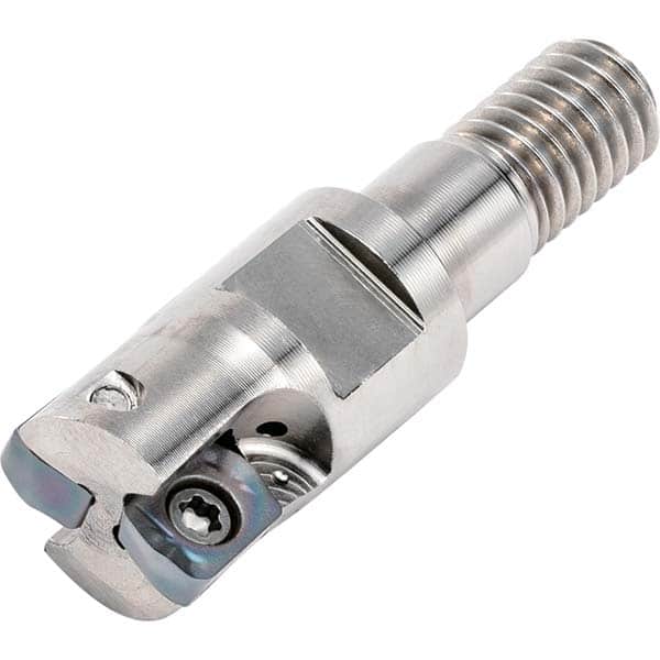 Kyocera - Indexable High-Feed End Mills Cutting Diameter (Inch): 0.3500 Cutting Diameter (Decimal Inch): 0.3500 - Exact Tool & Supply