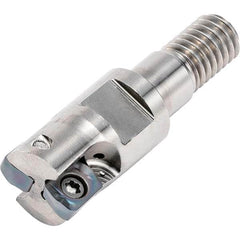 Kyocera - Indexable High-Feed End Mills Cutting Diameter (Inch): 0.3500 Cutting Diameter (Decimal Inch): 0.3500 - Exact Tool & Supply