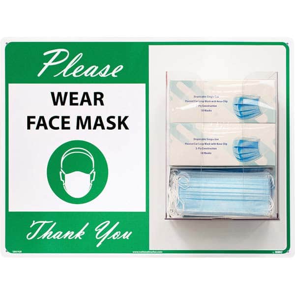 NMC - PPE Dispensers Type: Mask Dispenser Station Mount: Table/Wall - Exact Tool & Supply
