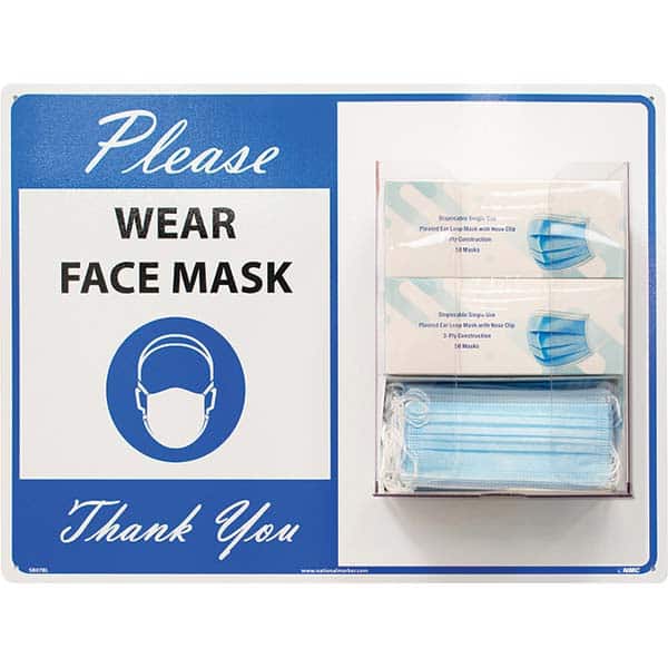 NMC - PPE Dispensers Type: Mask Dispenser Station Mount: Table/Wall - Exact Tool & Supply