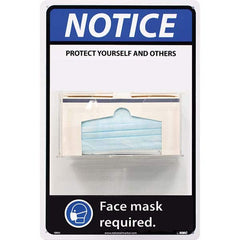NMC - PPE Dispensers Type: Mask Dispenser Station Mount: Table/Wall - Exact Tool & Supply