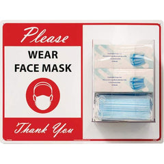NMC - PPE Dispensers Type: Mask Dispenser Station Mount: Table/Wall - Exact Tool & Supply