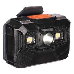 Ergodyne - Hard Hat Accessories; Type: LED Light ; Hard Hat Compatibility: Skullerz? 8974, 8974LED, 8975 and 8975LED Safety Helmets ; Material: Plastic ; Attachment Type: Slide In/Out ; Color: Black; Orange ; Additional Information: Skullerz 8987; Boost - Exact Tool & Supply