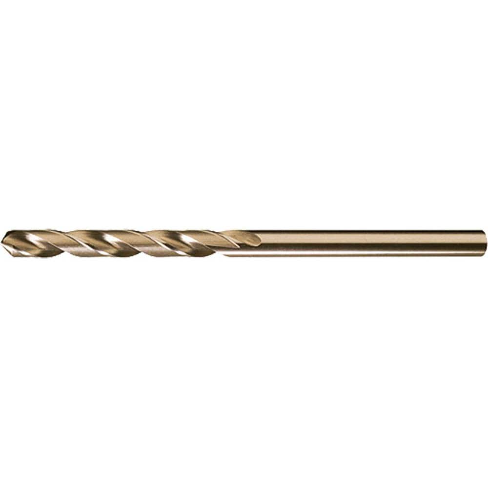Cleveland - Aircraft Extension Drill Bits; Drill Bit Size (Inch): 7/64 ; Drill Bit Size (Decimal): 0.1094 ; Drill Point Angle (Degrees): 135 ; Drill Bit Material: Cobalt ; Drill Bit Finish/Coating: Oxide ; Overall Length (Inch): 12 - Exact Tool & Supply
