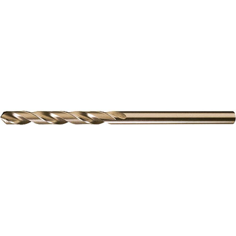 Cleveland - Aircraft Extension Drill Bits; Drill Bit Size (Wire): #7 ; Drill Bit Size (Decimal): 0.2010 ; Drill Point Angle (Degrees): 135 ; Drill Bit Material: Cobalt ; Drill Bit Finish/Coating: Oxide ; Overall Length (Inch): 6 - Exact Tool & Supply