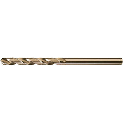 Cleveland - Aircraft Extension Drill Bits; Drill Bit Size (Wire): #7 ; Drill Bit Size (Decimal): 0.2010 ; Drill Point Angle (Degrees): 135 ; Drill Bit Material: Cobalt ; Drill Bit Finish/Coating: Oxide ; Overall Length (Inch): 6 - Exact Tool & Supply