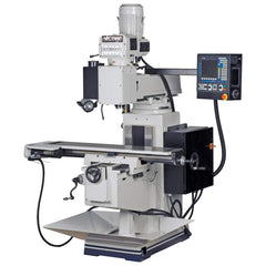 Fagor - 54" Long x 10" Wide, 3 Phase Fagor DP700 CNC Milling Machine - Exact Tool & Supply