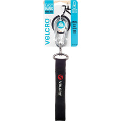 Velcro Brand - Tool Holding Accessories; Type: Reclosable ; Connection Type: Hook & Loop ; Extended Length (Inch): 24.0000 ; Color: Black ; Maximum Diameter (Decimal Inch): 1.0000 ; Tool Type: Strap Kit - Exact Tool & Supply