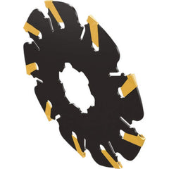 Iscar - Indexable Slotting Cutters Connection Type: Arbor Cutting Width (Decimal Inch): 0.0470 - Exact Tool & Supply