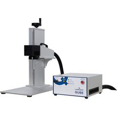 Tykma Electrox - Etcher & Engraver Accessories; For Use With: LaserGear QUBE ; Accessory Type: Tool Post for QUBE - Exact Tool & Supply