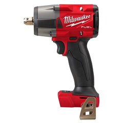 Milwaukee Tool - Cordless Impact Wrenches & Ratchets Voltage: 18.00 Drive Size (Inch): 1/2 - Exact Tool & Supply